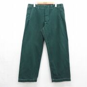 W35★古着 ラルフローレン ブランド パンツ メンズ 90年代 90s グリーン【spe】 26jun19