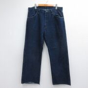 チノパン 古着 90s DOCKERS ドッカーズ 美品 デニム チノ 36 青 古着通販 W31☆古着 ドッカーズ チノ パンツ チノパン メンズ 90年代