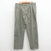 W35★古着 ラルフローレン ブランド チノ パンツ チノパン メンズ 90年代 90s コットン カーキ【spe】 26jun22