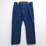 古着通販 W38☆古着 リーバイス Levis 560 ジーンズ コットン ネイビー