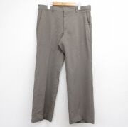 W36★古着 リーバイス Levis アクション スラックス パンツ メンズ 80年代 80s スタプレ タロン ブラウン【spe】 26jun25