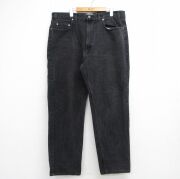 W40★古着 ギャップ GAP ジーンズ メンズ 00年代 00s 大きいサイズ ブラック デニム【spe】 26jun26