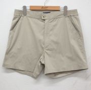 W33★古着 ウールリッチ ショート パンツ ショーツ メンズ 90年代 90s ベージュ【spe】 26may09