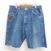 古着通販 W37☆古着 リーバイス Levis 569 ショート パンツ ショーツ