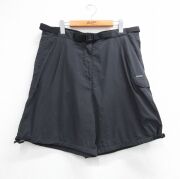 W36★古着 EXOFFICIO ショート ナイロン パンツ ショーツ メンズ 00年代 00s ブラック【spe】 26jun03