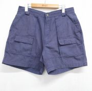 古着通販 W33☆古着 ショート パンツ ショーツ メンズ 90年代 90s