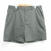 古着通販 W38☆古着 ショート ハワイアン パンツ ショーツ メンズ 90