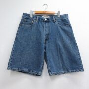 古着通販 W31☆古着 ショート スウェット パンツ ショーツ メンズ