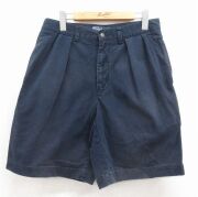 古着通販 W36☆古着 ラルフローレン ブランド ショート パンツ