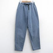 W29★古着 alf クライミング パンツ メンズ 90年代 90s テーパード コットン USA製 グレー系 【spe】 25sep16 中古 ボトムス ロング