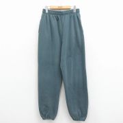 W32★古着 ラッセル スウェット パンツ メンズ 90年代 90s 無地 USA製 緑【spe】 25dec06