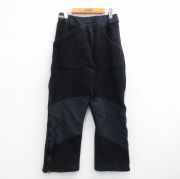 W34★古着 フリース パンツ メンズ 90年代 90s ポーラテック USA製 黒【spe】 26jan31