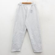 W34★古着 ジャージーズ スウェット パンツ メンズ 90年代 90s ミリタリー USAF USA製 薄グレー 霜降り【spe】 26feb14