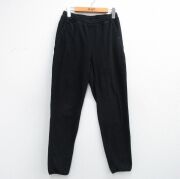 W30★古着 パタゴニア patagonia フリース パンツ メンズ 黒【spe】 26feb24