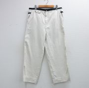 W33★古着 ピエールカルダン イージー パンツ メンズ 90年代 90s 白【spe】 26mar19