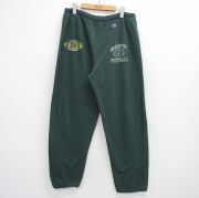 W36★古着 チャンピオン champion スウェット パンツ メンズ 90年代 90s コロラド USA製 濃緑【spe】 26mar25