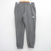 W32★古着 ノースフェイス スウェット パンツ メンズ グレー【spe】 26mar25