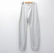 W36★古着 ミリタリー スウェット パンツ メンズ 90年代 90s 無地 USA製 グレー 霜降り【spe】 26apr10