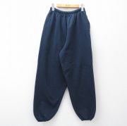 W30★古着 チャンピオン champion スウェット パンツ メンズ 00年代 00s 無地 紺【spe】 26apr10