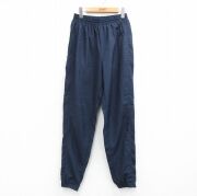 古着通販 W29☆古着 ナイロン パンツ メンズ 90年代 90s 無地 USA製 黄