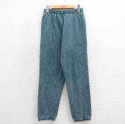 古着通販 W29☆古着 ナイロン パンツ メンズ 90年代 90s 無地 USA製 黄