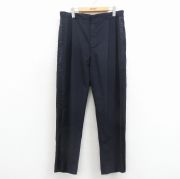 古着通販 W30☆古着 ビンテージ スラックス パンツ メンズ 70年代 70s