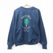 Champion リバースウィーブ　XL ネイビー　ヴィンテージスウェット 中古・古着通販】Champion REVERSE WEAVE (チャンピオン
