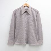 メンズ長袖70年代シャツ ディスコ 中古 | 古着、古着通販のラッシュアウト