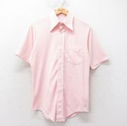 キングルイ　ビンテージ ボーリングシャツ　　刺繍　ハーフジップ　70s 古着通販 M☆古着 キングルイ半袖 ハーフジップ ボウリング シャツ