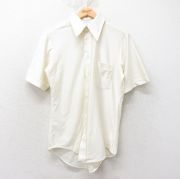 古着通販 M☆古着 キングルイ半袖 ハーフジップ ボウリング シャツ