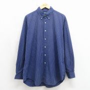 【美品】90s パタゴニア オーガニックコットン 長袖シャツ S オールド 古着 古着通販 L☆古着 パタゴニア patagonia 長袖 ブランド シャツ メンズ