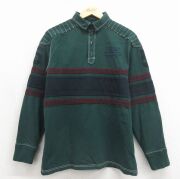 古着通販 XL☆古着 ラルフローレン 長袖 ブランド シャツ メンズ 90