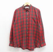 古着通販 L☆古着 ジェイクルー 長袖 ブランド ラガー シャツ メンズ