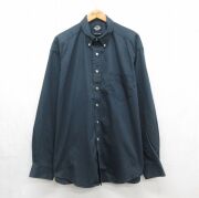 古着通販 L☆古着 トミーヒルフィガー 長袖 ブランド ラガー シャツ