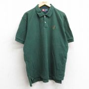 90s チャップス ラルフローレン 長袖シャツ グリーン アメリカ古着US古着 古着 80年代 ラルフローレン Ralph Lauren CHAPS チャップス