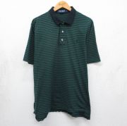古着通販 XL☆古着 ラルフローレン 半袖 ブランド ポロ シャツ メンズ