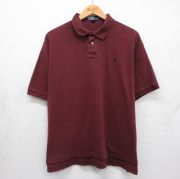 古着通販 XL☆古着 ラルフローレン 半袖 ブランド ポロ シャツ メンズ