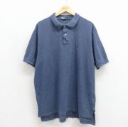 古着通販 XL☆古着 ラルフローレン 半袖 ブランド ポロ シャツ メンズ
