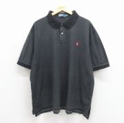 古着通販 XL☆古着 ラルフローレン 半袖 ブランド ポロ シャツ メンズ