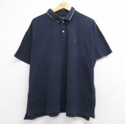 古着通販 XL☆古着 ラルフローレン 半袖 ブランド ポロ シャツ メンズ 