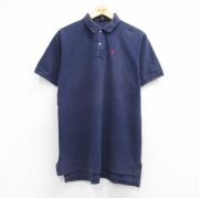 古着通販 XL☆古着 ラルフローレン 半袖 ブランド ポロ シャツ メンズ