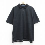 古着通販 XL☆古着 ラルフローレン 半袖 ブランド ポロ シャツ メンズ