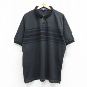 古着通販 XL☆古着 ラルフローレン 半袖 ブランド ポロ シャツ メンズ