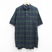 古着通販 L☆古着 ラルフローレン チャップス 半袖 ブランド ポロ