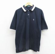 古着通販 L☆古着 リーバイス Levis 半袖 ブランド ポロ シャツ メンズ