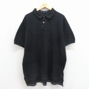 【希少ブラック】パタゴニア 00s初期 03年 コットン半袖ポロシャツ Lサイズ 古着通販 XL☆古着 パタゴニア patagonia 半袖 ブランド ポロ シャツ
