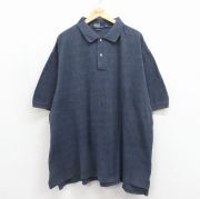 古着通販 XL☆古着 ラルフローレン 半袖 ブランド ポロ シャツ メンズ