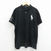 古着通販 XL☆古着 ラルフローレン ポロゴルフ 半袖 ブランド ポロ