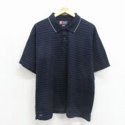 古着通販 XL☆古着 ラルフローレン 半袖 ブランド ポロ シャツ メンズ