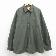 古着通販 S☆古着 FARAH 長袖 シャツ ジャケット メンズ 70年代 70s